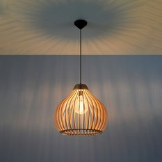 Lampa wisząca APRILLA 110x40x40cm nowoczesna E27 do salonu - Miniaturka zdjęcia nr 3