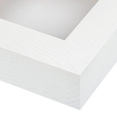 Panel LED 20 x 20 x 5 cm plafon z drewna biały 18W 4000K do salonu - Miniaturka zdjęcia nr 6