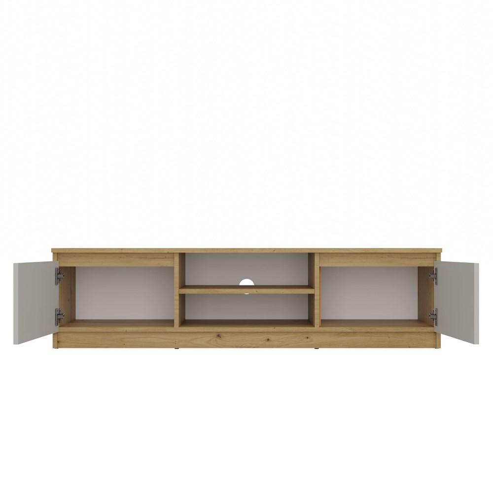 Szafka RTV Malwa 36x140x40 cm do salonu dąb artisan kaszmir beż nr. 11