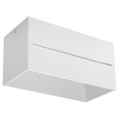 Plafon LOBO MAXI biały 10x10x20cm nowoczesna lampa G9 do salonu - Miniaturka zdjęcia nr 1