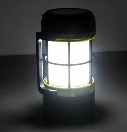 Nocna lampa latarka kempingowa solarna powerbank nr. 4