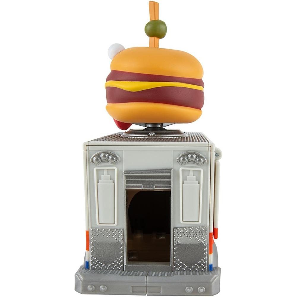 POJAZD DURRR BURGER + FIGURKA BEEF BOSS FORTNITE LEGENDARY MICRO SERIES  nr. 10