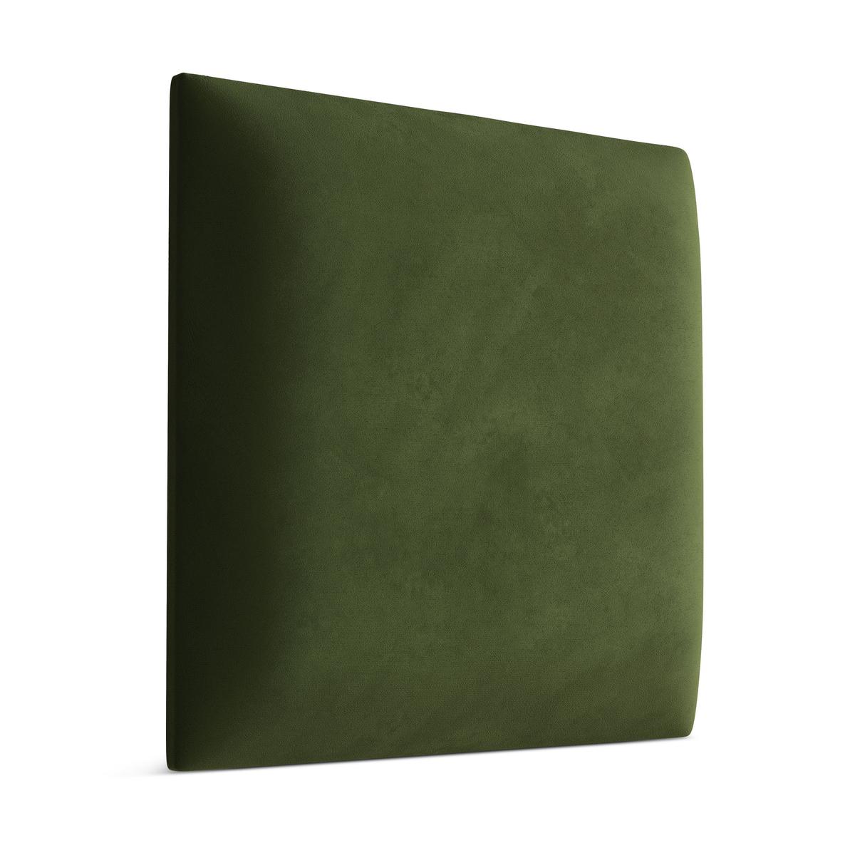 Panele tapicerowane 40x40 na ścianę magic velvet khaki