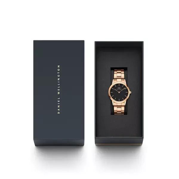 ZEGAREK DAMSKI DANIEL WELLINGTON DW00100212 - ICONIC LINK 32mm (zw502b) nr. 7