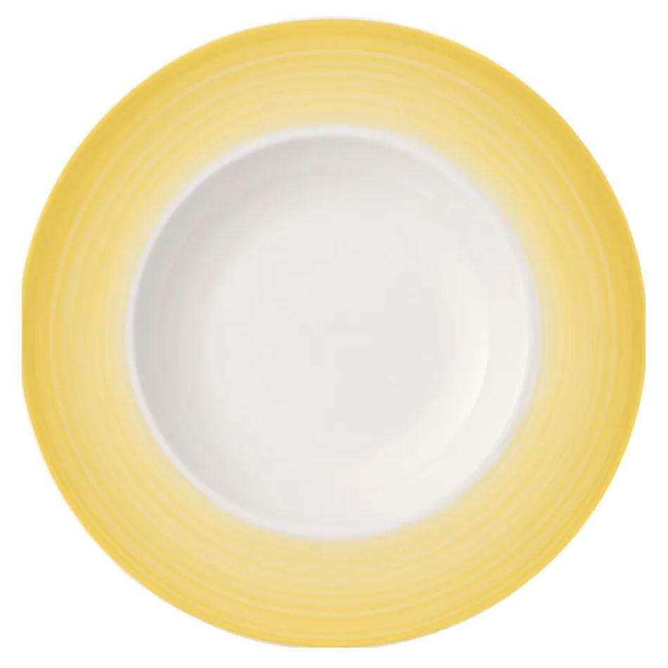 Talerz do makaronu 30 cm Colourful Life Lemon Pie Villeroy & Boch do jadalni