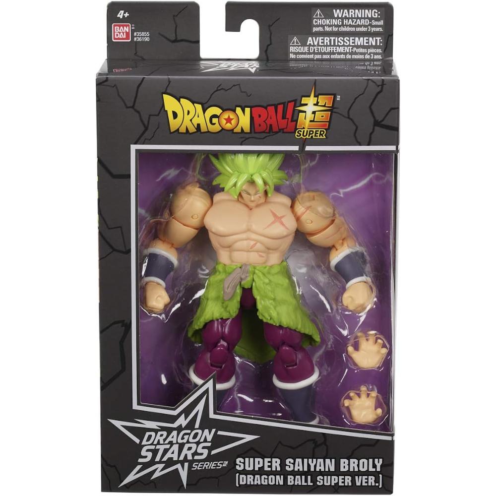 Figurka DRAGON BALL ruchoma Super Saiyan Broly dla dziecka 