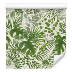 Tapeta W Rolce Egzotyczne LIŚCIE Palma Monstera 53x1000  - Miniaturka zdjęcia nr 5