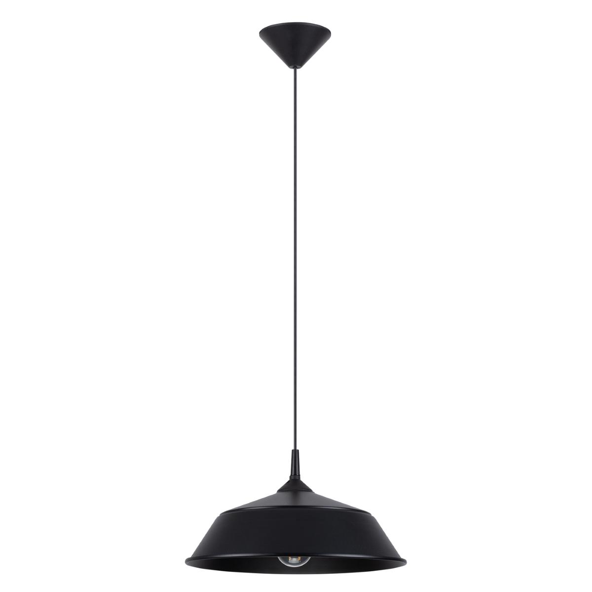 Lampa wisząca FRIKA czarna 74x34x34cm nowoczesna E27 do salonu nr. 1