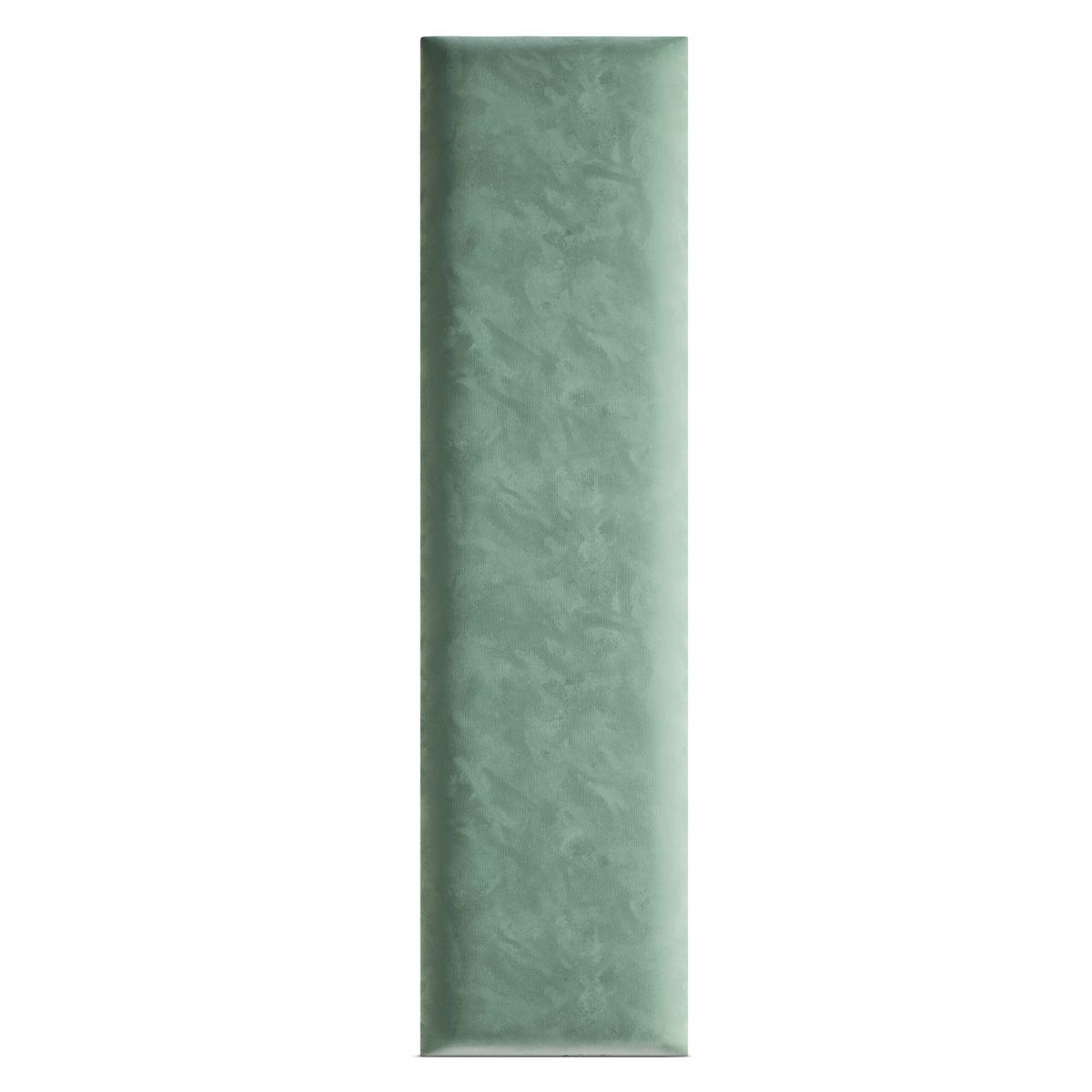 Panele tapicerowane 80x20 na ścianę magic velvet miętowy nr. 2