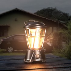 Lampa kempingowa LED Heckerman HC-210 do ogrodu - Miniaturka zdjęcia nr 2