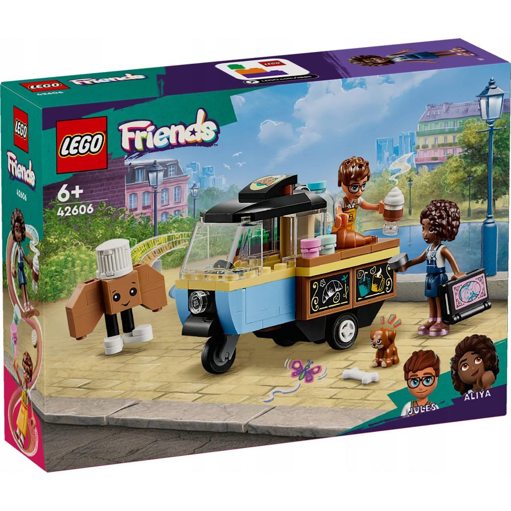 Zestaw klocków lego friends oryginalny mobilna piekarnia 42606 dla dziecka nr. 1