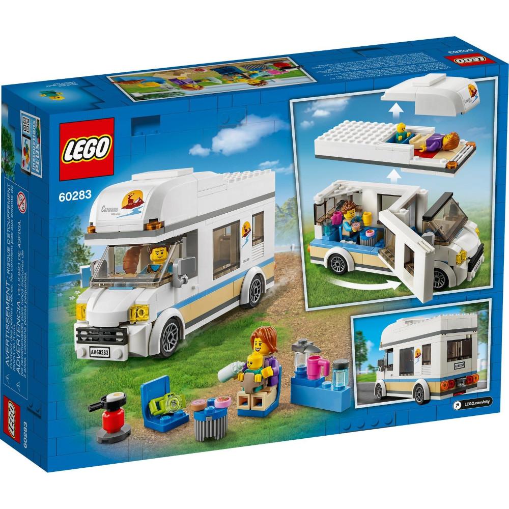 LEGO CITY ORYGINALNY DUŻY ZESTAW KLOCKÓW WAKACYJNY KAMPER 60283 nr. 4