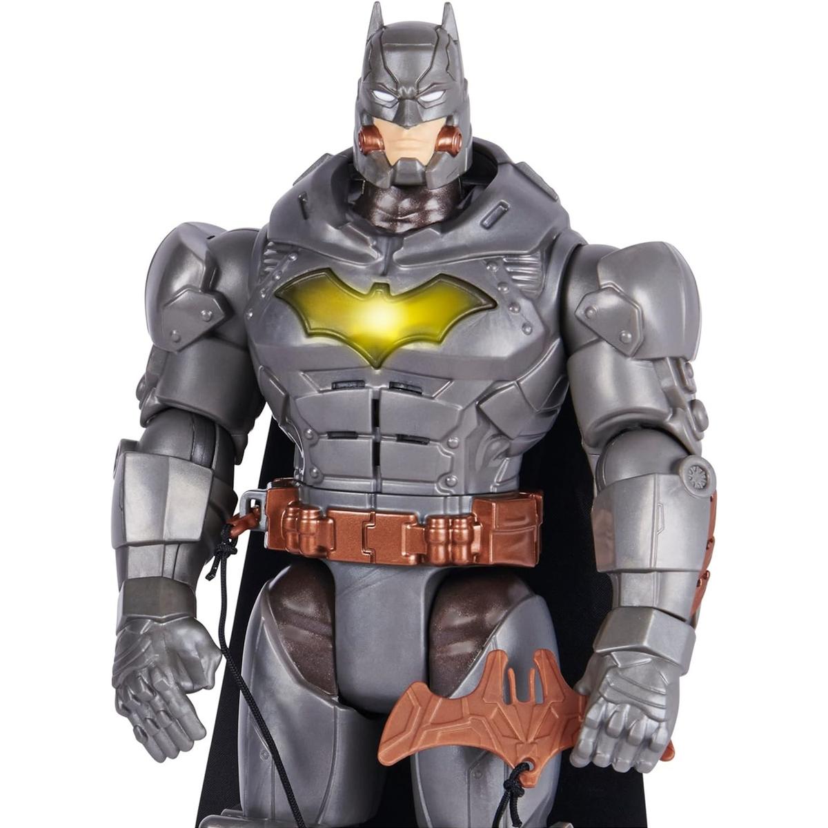 BATMAN DC COMICS RUCHOMA FIGURKA INTERAKTYWNA BATTLE STRIKE BATMAN 30cm nr. 5