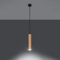 Lampa wisząca LINO 1 105x8x8cm nowoczesna G10 do salonu - Miniaturka zdjęcia nr 3