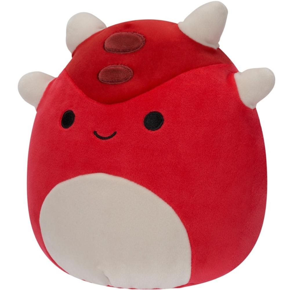 Maskotka SQUISHMALLOWS 14 cm dinozaur ankylozaur Sergio miękka pluszowa dla dziecka  nr. 2