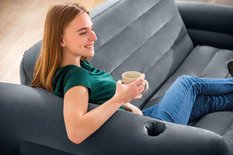 Sofa dmuchana rozkładana łóżko materac 2w1 INTEX 66552 - Miniaturka zdjęcia nr 6