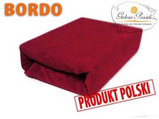 Prześcieradło frotte 200x220cm BORDO - Miniaturka zdjęcia nr 2