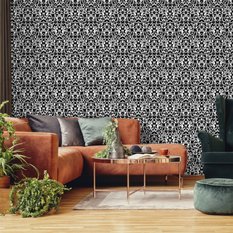 Tapeta Ścienna CZARNO-BIAŁE Ornamenty Modne Wzory  - Miniaturka zdjęcia nr 7