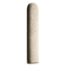 Panele tapicerowane 20x80 cm płotek magic velvet kremowy - Miniaturka zdjęcia nr 3