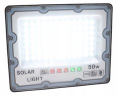 HALOGEN Lampa SOLARNA LED 50W Uliczna Pilot Czujnik ZMIERZCHU 5912 - Miniaturka zdjęcia nr 6