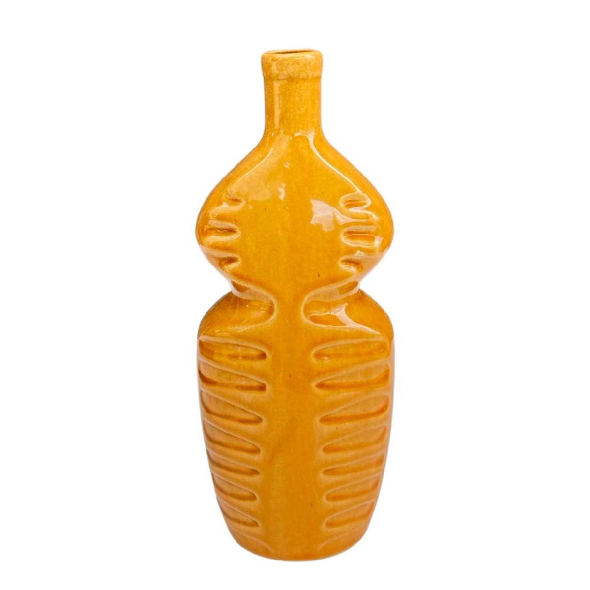 Stara porcelitowa butelka LWWG-4 Mirostowice, lata 70. nr. 9