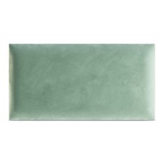 Panele tapicerowane 70x30 na ścianę magic velvet miętowy - Miniaturka zdjęcia nr 2