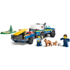 Zestaw klocków lego city duży szkolenie psów policyjnych w terenie 60369 dla dziecka - Miniaturka zdjęcia nr 3