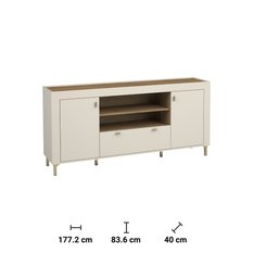 Komoda Mossa 177 cm do salonu kaszmir - Miniaturka zdjęcia nr 4