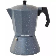 Kawiarka Espresso Klausberg KB7546 szara do kuchni - Miniaturka zdjęcia nr 2