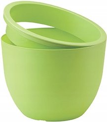 Okrągła doniczka Muna 35 Matowa donica 35 x h26cm - Miniaturka zdjęcia nr 4