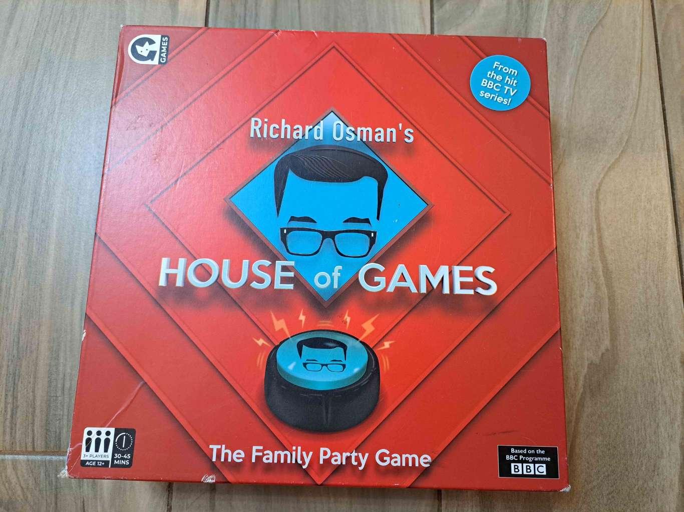 Ginger Fox Oficjalna gra karciana Richard Osman's Official House Of Games nr. 1