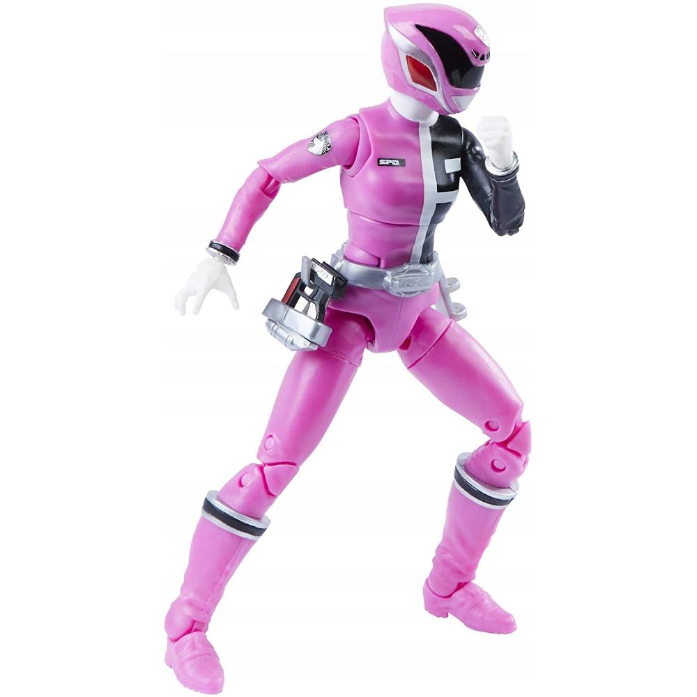 Figurka POWER RANGERS różowy pink ranger lighting spd dla dziecka nr. 6