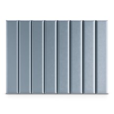 Panele tapicerowane 100x20 na ścianę magic velvet błękitny - Miniaturka zdjęcia nr 4
