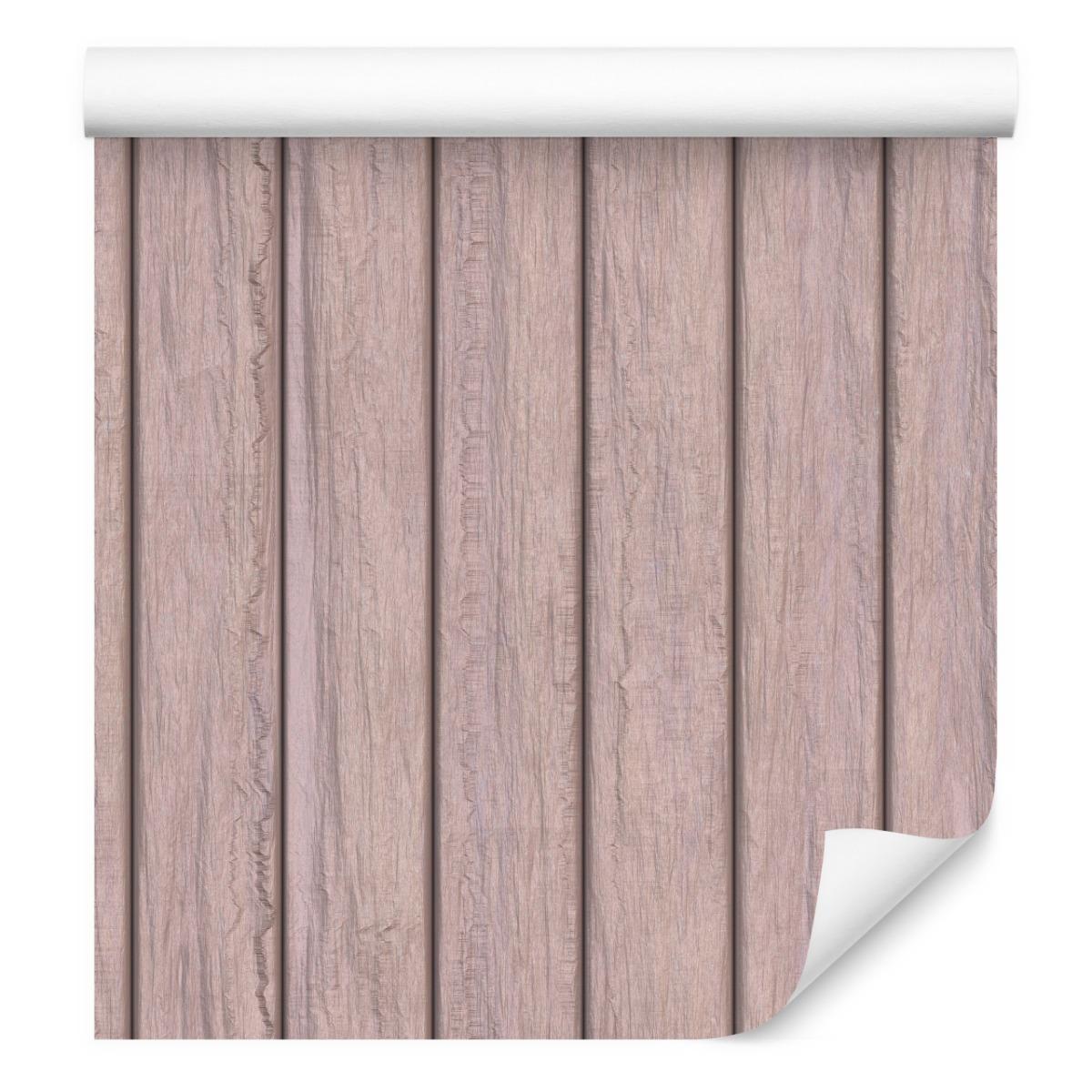 Tapeta Ścienna Pastelowe DESKI Drewniane Efekt 3D 53x1000  nr. 7