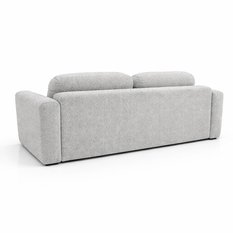 Kanapa rozkładana trzyosobowa ITALY 250x100x82 cm LOOP 16 sofa z funkcją spania szara - Miniaturka zdjęcia nr 6