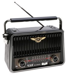 Radio RETRO Przenośne Głośnik TF MP3 USB Solar BLUETOOTH Akumulator 2471 - Miniaturka zdjęcia nr 1