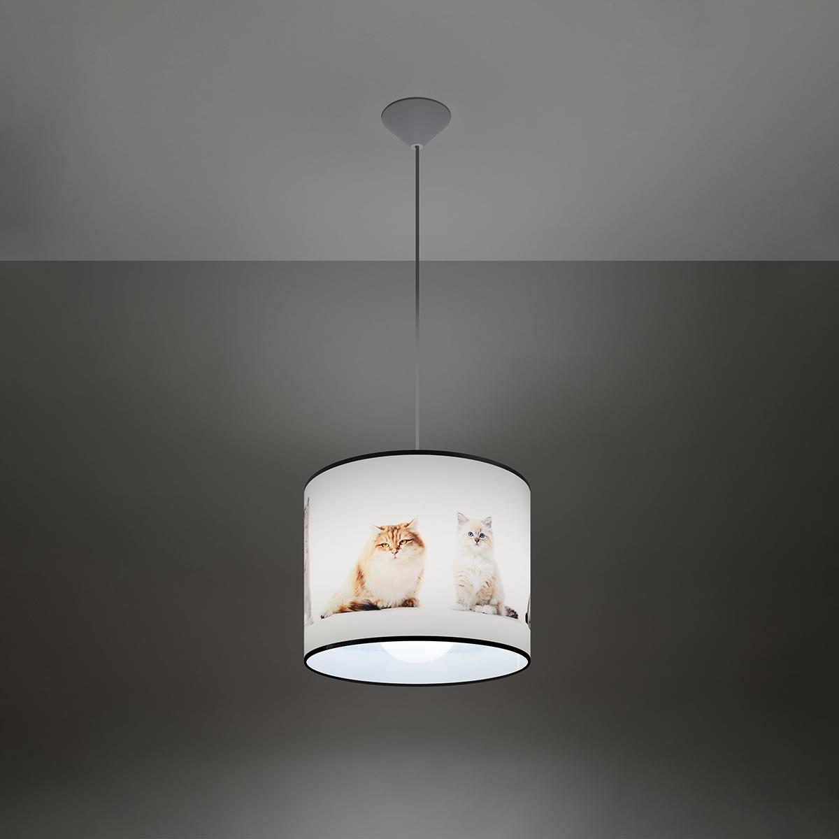 Lampa wisząca KITTY 30 95x30x30cm nowoczesna E27 do salonu nr. 4