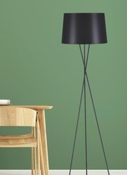 Lampa podłogowa K-4353 REMI BLACK 45x174x28 cm do salonu lub pokoju czarny - Miniaturka zdjęcia nr 2