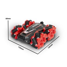 Samochód RC zdalnie sterowany Heckermann TEC25441 (8867E) Czerwony - Miniaturka zdjęcia nr 7