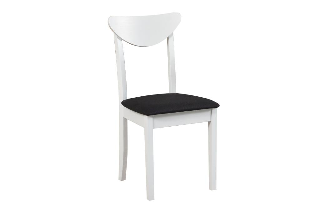 Krzesło drewniane VESTA 87x42x43 cm drewniane bukowe do jadalni białe