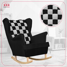 Fotel uszak bujany Carol Duo Family Meble - Miniaturka zdjęcia nr 5
