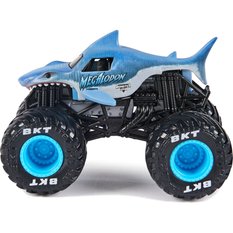 Monster Jam Truck auto terenowe Spin Master 1-pak seria 34 Megalodon 1:64 - Miniaturka zdjęcia nr 3