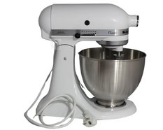 Robot kuchenny KitchenAid K45SS EWH 275 W biały do kuchni  - Miniaturka zdjęcia nr 1