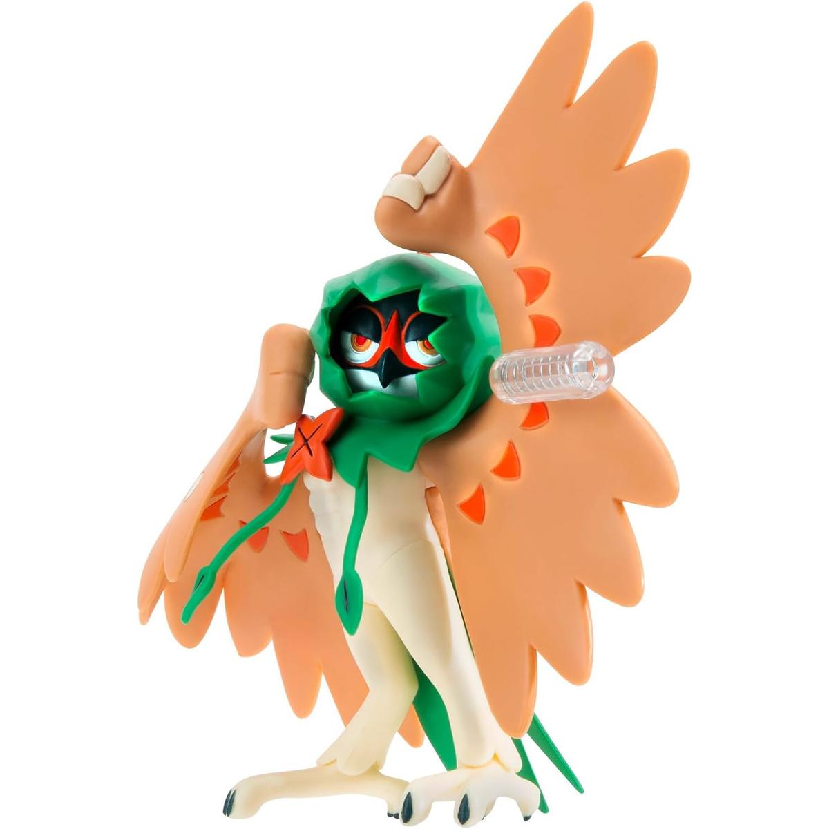 POKEMON ORYGINALNA FIGURKA BATTLE FEATURE FIGURE AKCJI DELUXE DECIDUEYE nr. 3