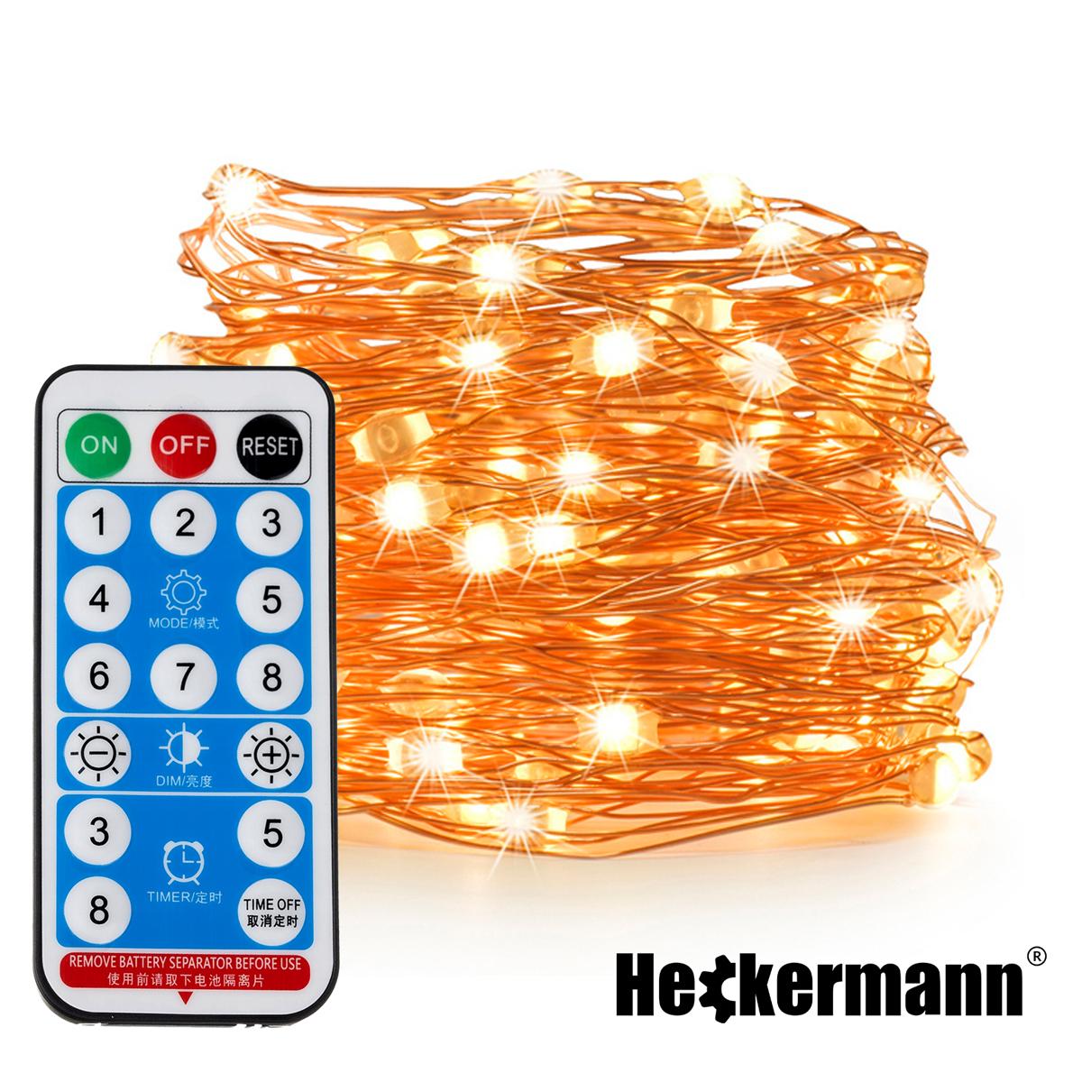 Lampki solarne Heckermann VCT-SLC-21 200LED Warm nr. 10