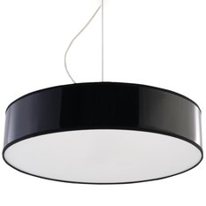 Lampa wisząca ARENA 45 czarna 111x45x45cm nowoczesna E27 do salonu - Miniaturka zdjęcia nr 1