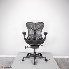 Fotel biurowy Herman Miller Mirra – ergonomiczny, odnowiony, siatkowe siedzisko, elastomerowe oparcie, 3D podłokietniki - Miniaturka zdjęcia nr 15