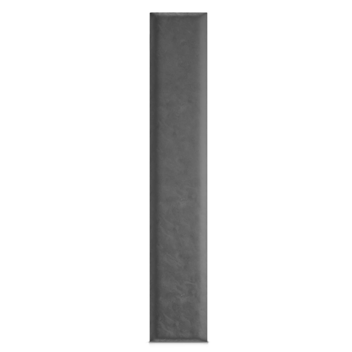 Panele tapicerowane 100x20 na ścianę wezgłowie szary nr. 2