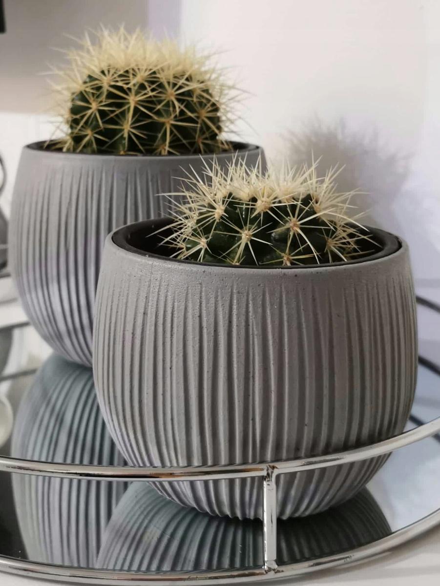 Donica kula Beton Bowl DKB180 + wkład śr.18cm nr. 10
