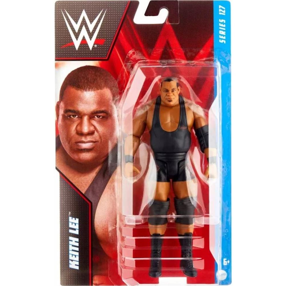 ORYGINALNA RUCHOMA FIGURKA KEITH LEE HDD05 WWE WRESTLING SERIA 127 MATTEL  nr. 2